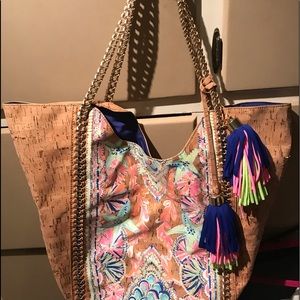 Lily Pulitzer Bag-like new